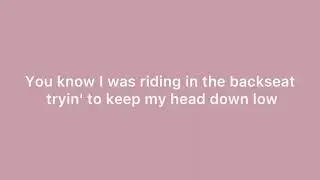 Lafrantz - Backseat (Lyrics)