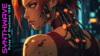 Synthwave Cyberpunk Electronic Music Mix Pulse of Shadows 1989 / Darksynth / Dark Electro / 作業用BGM