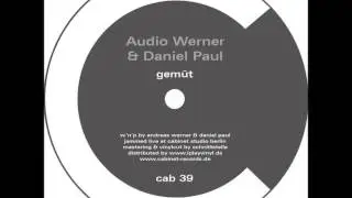 Audio Werner & Daniel Paul - Gem&uuml;t