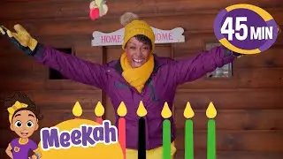 Meekah's Kwanza Song! | Holiday Music Video | Meekah Educational Videos for Kids