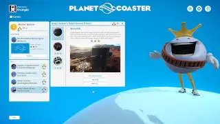 Planet Coaster Stream - Part 17: Starting Monolith (Career Mode)