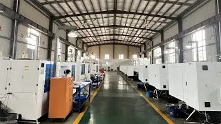 Industrial Blades Factory Live