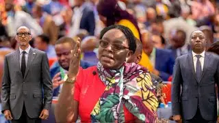 Mme Victoire avuze byinshi KUMUSHYIKIRANO/Anenga kuba abatavuga rumwe na Leta bataratumiwe.