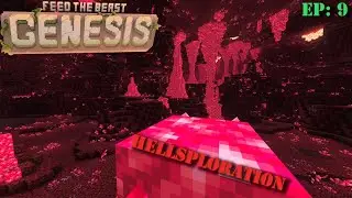 FTB Genesis Episode 9 || Further ventures into hell