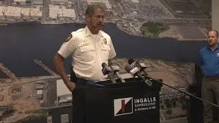 Mobile man arrested after deadly shooting at Ingalls Shipbuilding
