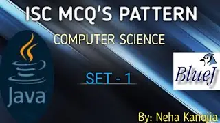MCQ'S for ISC Students | First Semester practice questions | Set - 1 ( @nehasexperience3080 )