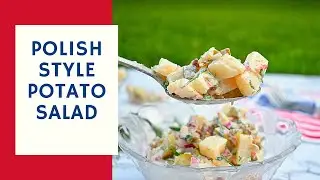 Polish Style Potato Salad | Sałatka ziemniaczana