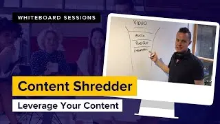 Use the Content Shredder to Leverage Your Content Marketing #quicklesson