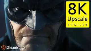 【8K】 Batman: Arkham Origins Cinematic Trailer