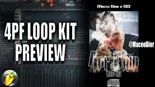 (FREE) Lil Baby Loop Kit | 4PF Loop Kit | Loop Kit Preview FL Studio Tutorial 2021