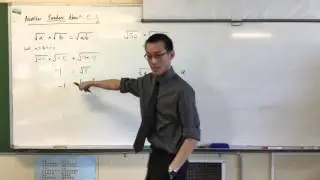 Another Paradox About Unity (Whats behind the index law root a x root b = root a x b)