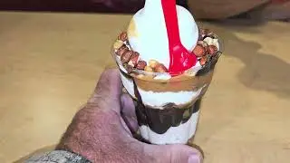DAIRY QUEEN PEANUT BUSTER PARFAIT WITH PEANUT BUTTER MR SUNSHINE EDDY SHIPEK LIVE 561-693-8636 