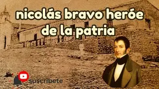 la historia de nicol&aacute;s bravo #independenciamexicana #historia #imperiomexicano #presidentem&eacute;xico
