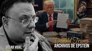 🔴 CÉSAR VIDAL | Donald Trump y los Archivos de Epstein
