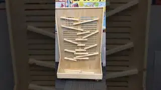 Homemade Marble Run