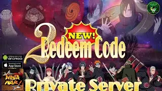 Ninja War(Private Server) New 2X Redeem Code 🎁 Rise of Hokage: Glory/Ninja Chronicles iOS/ApK