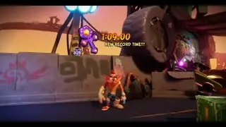 6. Crash 4 Truck stopped developer tfb relic!