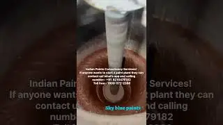 Enamel Paint Manufacturing Machine | Paint Manufacturing process and Machine and Formula |Consultant