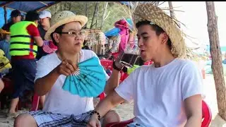 Đi biển Lagi, nửa đ&ecirc;m trốn sang CoCo Beach | Vlog&sup1; 5