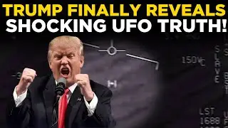 UFO Hearing LIVE: Donald Trump Drops UFO Bombshell, Truth&nbsp;Rocks&nbsp;America! | US News LIVE
