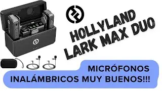 micros inalámbricos Lark Max Hollyland Una opción muy buena!!!!