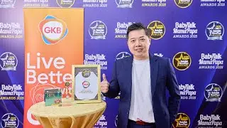 BabyTalk Awards 2025 | GKB I-Kids - Best Eye Health Supplement for Kids Acceptance Speech