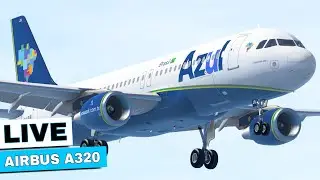 IF 21.08 VOO SANTOS DUMONT PARA MACEI&Oacute; A320 (ONLINE EXPERT)