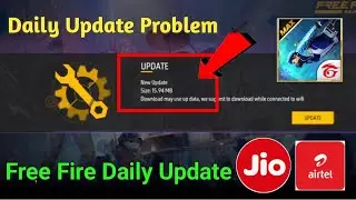 Free Fire Daily Update Problem | Free Fire Max Daily Update Problem | Free Fire Update Problem