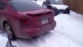 Worse Seafoaming Ever 2006 Pontiac Grand Prix