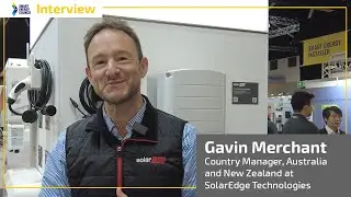 Smart Energy Interview | Gavin Merchant, Country Manager, Australia and New Zealand at SolarEdge