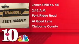 THP: One dead after crashing into utility pole in Claiborne County Thursday morning