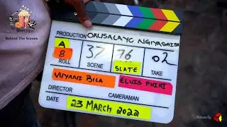 Behind The Scenes - Okasalayo Ngiyashisha📽🎬  Mzansi Magic Film Shoot in Pimville 📺
