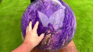 Charoite Sphere  145 kg/320lbs
