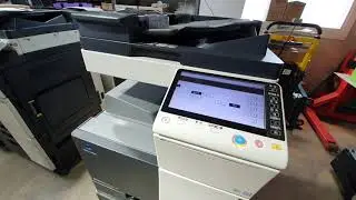 Flat-Scan Skew Adjustment - konica minolta scaner troubleshooting(평판 스캔시 틀어짐 조정)