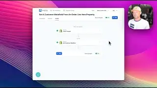 Set A Customer Metafield From An Order Line Item Property In Shopify