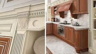 Model PANTHEON &ndash; monument&aacute;ln&iacute; italsk&aacute; kuchyně s v&yacute;razn&yacute;m designem