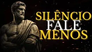 Falar Demais Está Te Enfraquecendo — O Poder do Silêncio | DISCIPLINA DO SILÊNCIO