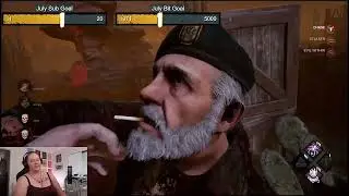 When a survivor main plays tombstone piece Myers