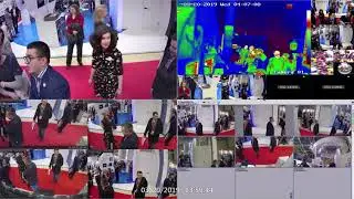 Демонстрация работы HDMI видеоэнкодера  IDIS HE 1101