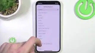 How to Change Keyboard Language on iPhone 16e