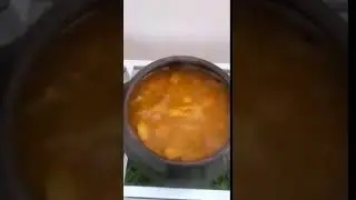 soup melts bottom of pot
