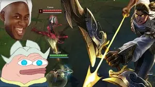 OH NO YASUO COUNTERS ME.... DOES HE KNOW | DRUTUTT