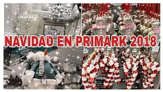 ☃️NAVIDAD EN PRIMARK 2018☃️