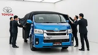 Представлен новый Toyota Hiace 2026 года! Революция в области коммерческих фургонов! 🔥🚨 | Последн...