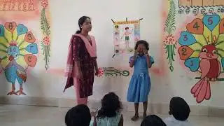 IGNOU DECE Project (Phase-3) Day-22, Activity -37(Body part & Guessing game)