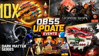Next Universal Ring Event 🔥| Naruto Special Mystery Shop | Mag7 X AWM Ring | Free Fire Diwali Event
