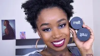 First Impression ❤ Melt Love Sick and Dark Matter Stacks