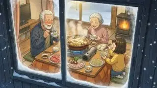 Hot Nabe & Friend Bread in snow village | episode 1 | animation anime cartoon | All kids zone 