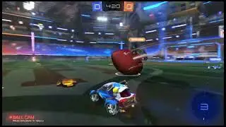 Rocket League Gridiron Mode!