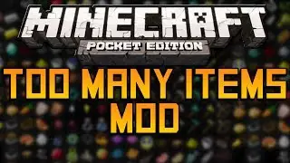 Too Many Items Mod - Minecraft Pocket Edition